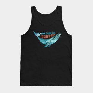 librarian oceans summer reading 2022 Tank Top